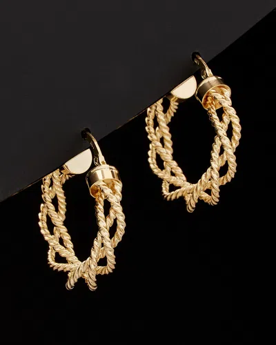 Italian Gold Hoops