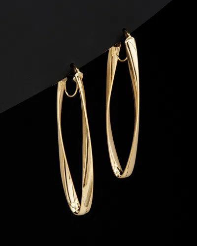 Italian Gold Hoops