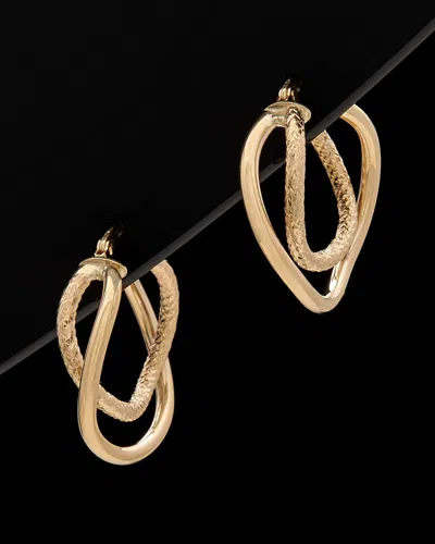 Italian Gold Hoops