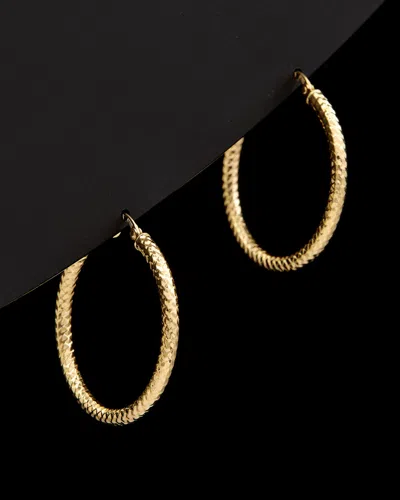 Italian Gold Hoops