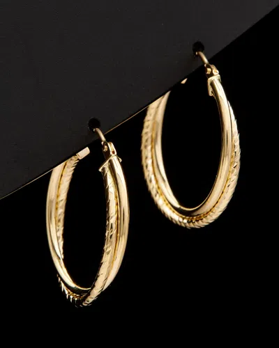 Italian Gold Hoops