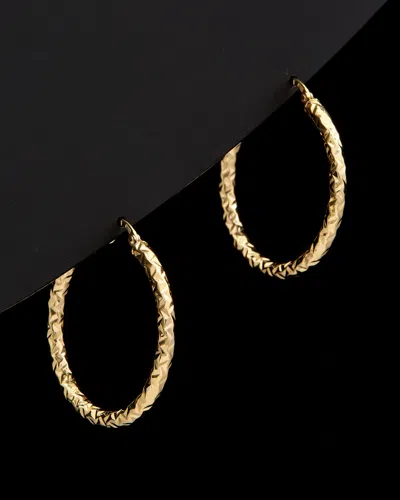 Italian Gold Hoops