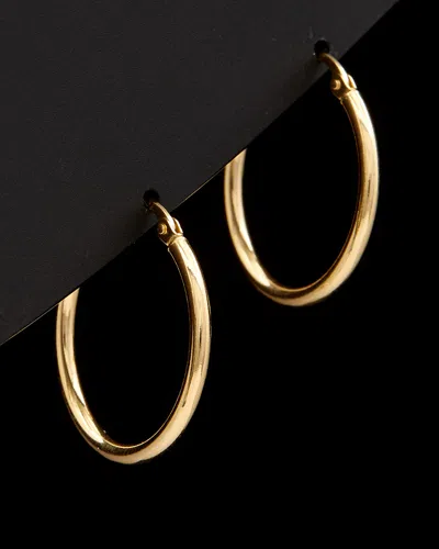 Italian Gold Hoops