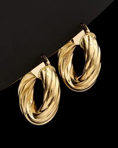 Italian Gold Hoops