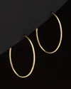 Italian Gold Hoops