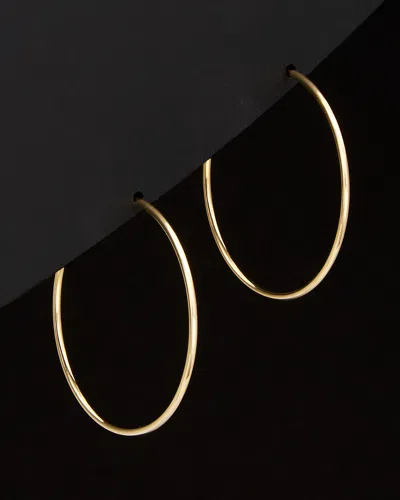 Italian Gold Hoops