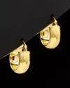 Italian Gold Hoops