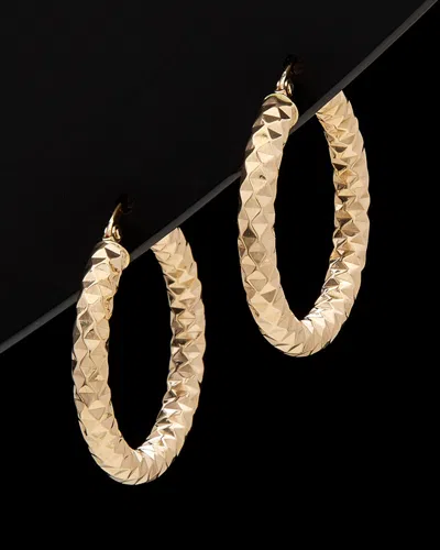 Italian Gold Hoops