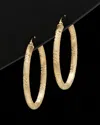 Italian Gold Hoops