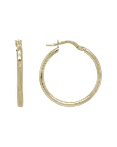 Italian Gold Hoops