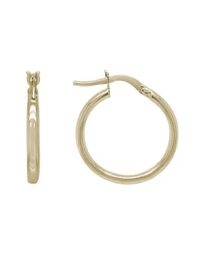 Italian Gold Hoops