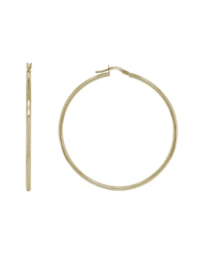 Italian Gold Hoops