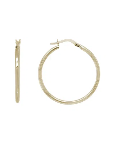 Italian Gold 14k  Hoops