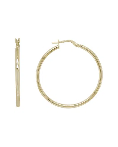 Italian Gold 14k  Hoops