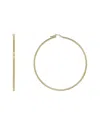 Italian Gold 14k  Hoops