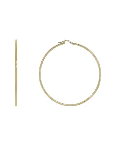 Italian Gold 14k  Hoops