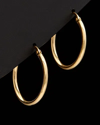Italian Gold Hoops