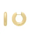 Italian Gold 14k  Hoops