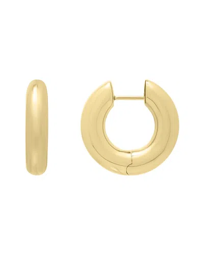 Italian Gold 14k  Hoops