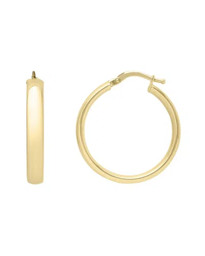 Italian Gold 14k  Hoops