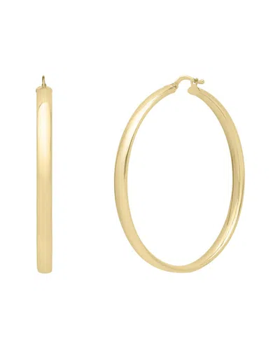 ITALIAN GOLD 14K ITALIAN GOLD HOOPS