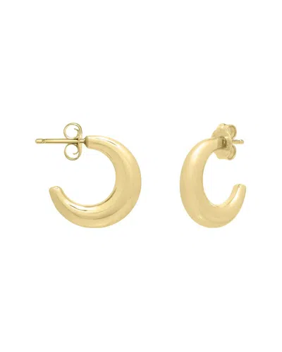 Italian Gold 14k  Hoops