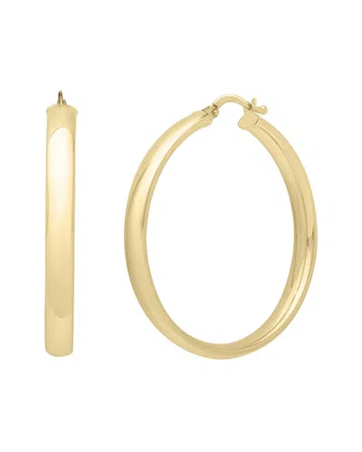 Italian Gold 14k  Hoops