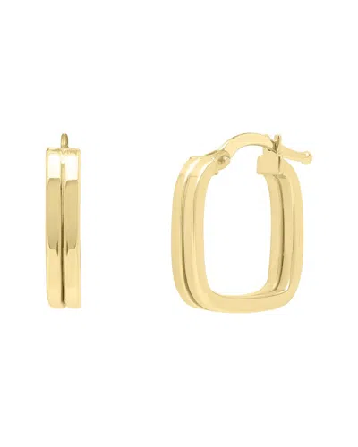Italian Gold 14k  Hoops