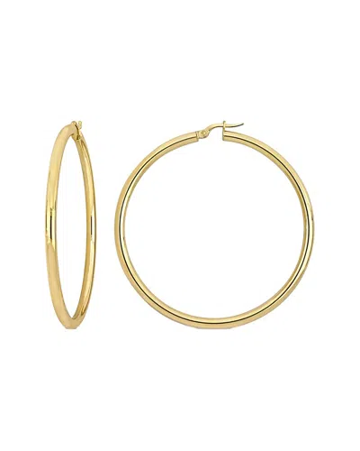 Italian Gold 14k  Hoops