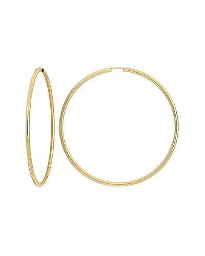 Italian Gold 14k  Hoops
