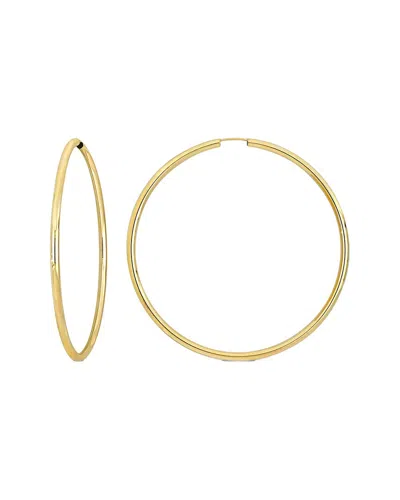 Italian Gold 14k  Hoops