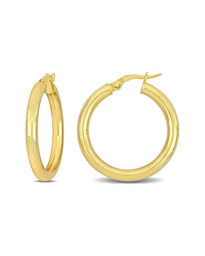 Italian Gold 14k  Hoops
