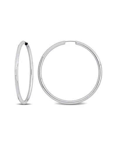 ITALIAN GOLD 14K ITALIAN GOLD HOOPS