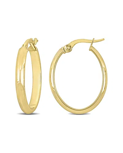 Italian Gold 14k  Hoops