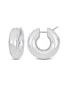 Italian Gold 14k  Hoops