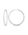 Italian Gold 14k  Hoops