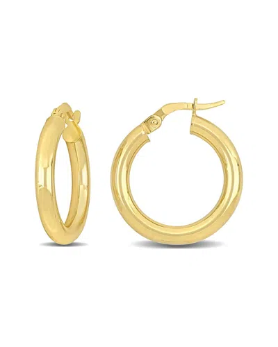 Italian Gold 14k  Hoops