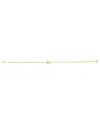 Italian Gold Clover Bracelet