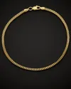 Italian Gold Link Bracelet