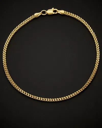 Italian Gold Link Bracelet