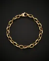 Italian Gold Link Bracelet