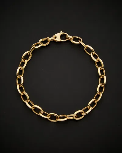 Italian Gold Link Bracelet