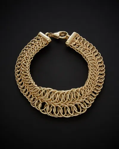 Italian Gold Link Bracelet
