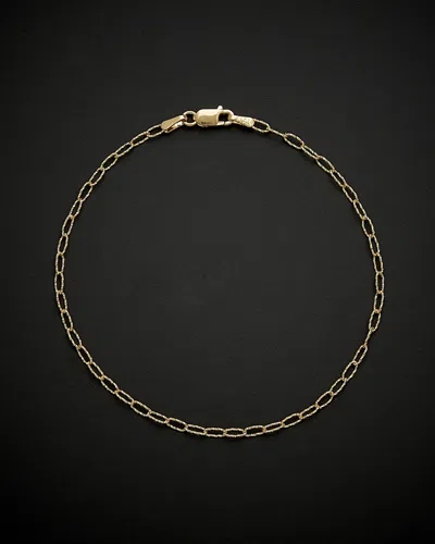 Italian Gold 14k  Link Bracelet
