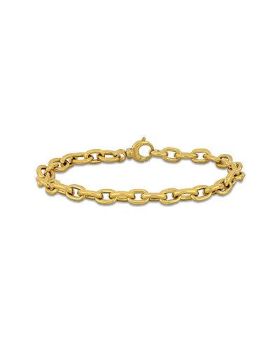 Italian Gold 14k  Link Bracelet