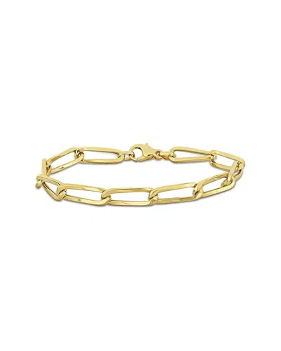 Italian Gold 14k  Link Bracelet