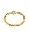 Italian Gold 14k  Link Bracelet