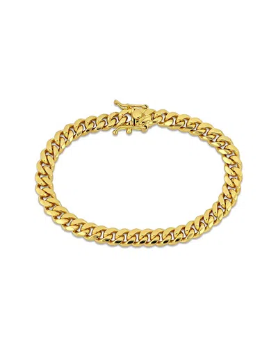 Italian Gold 14k  Link Bracelet