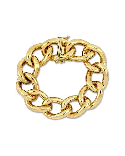Italian Gold 14k  Link Bracelet
