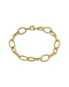 Italian Gold 14k  Link Bracelet